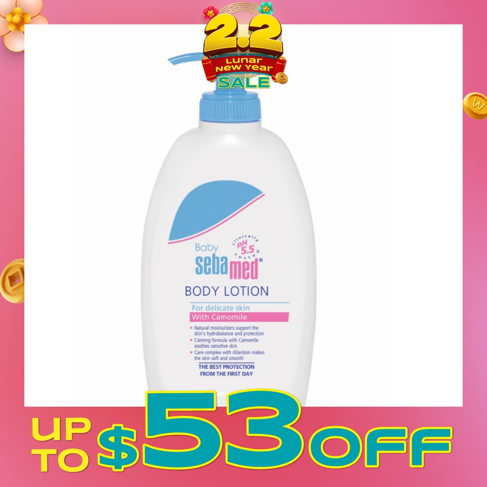 Lotion with Pump 400ml