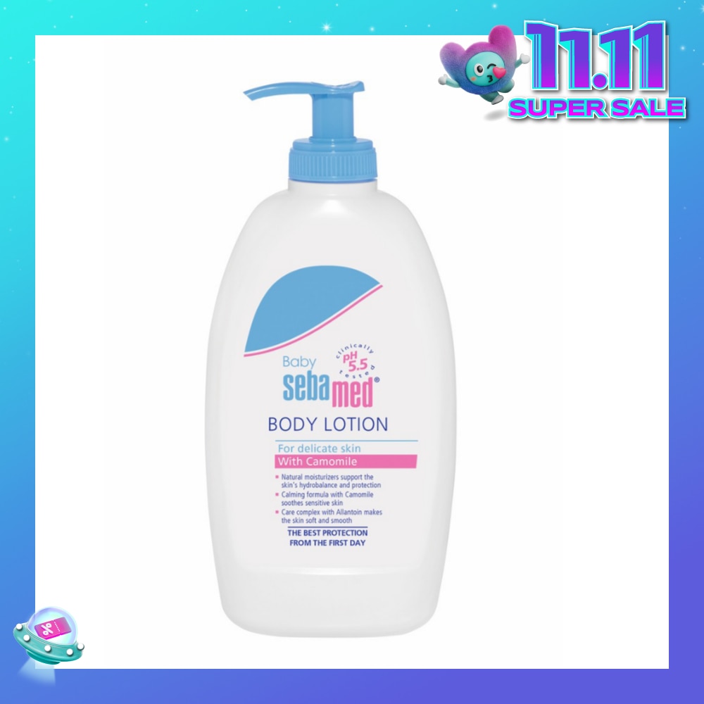 Lotion with Pump 400ml