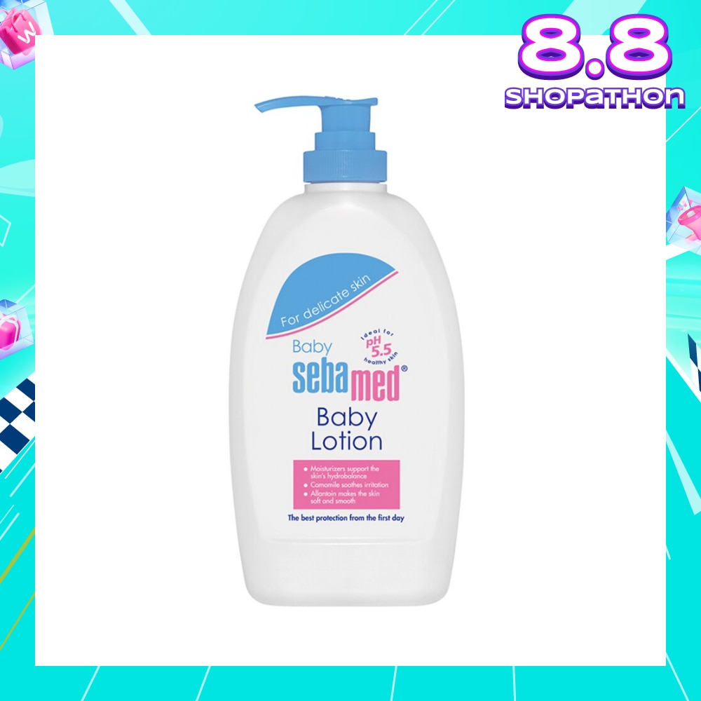 Lotion with Pump 400ml
