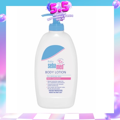 SEBAMED BABY - Lotion with Pump 400ml