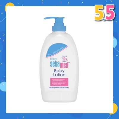 SEBAMED BABY Lotion with Pump 400ml