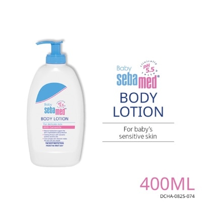 SEBAMED BABY - Lotion with Pump 400ml