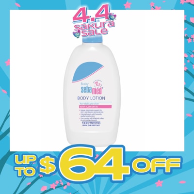 SEBAMED BABY - Lotion with Pump 400ml