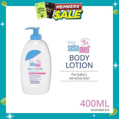 SEBAMED BABY Lotion with Pump 400ml image