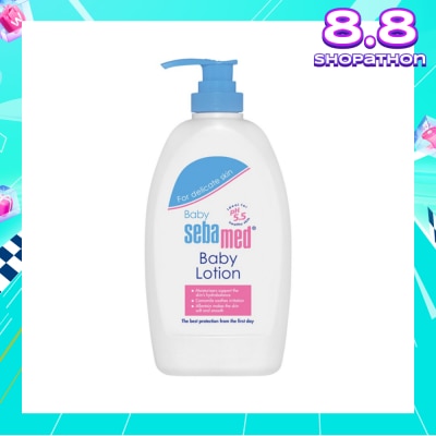 SEBAMED BABY Lotion with Pump 400ml
