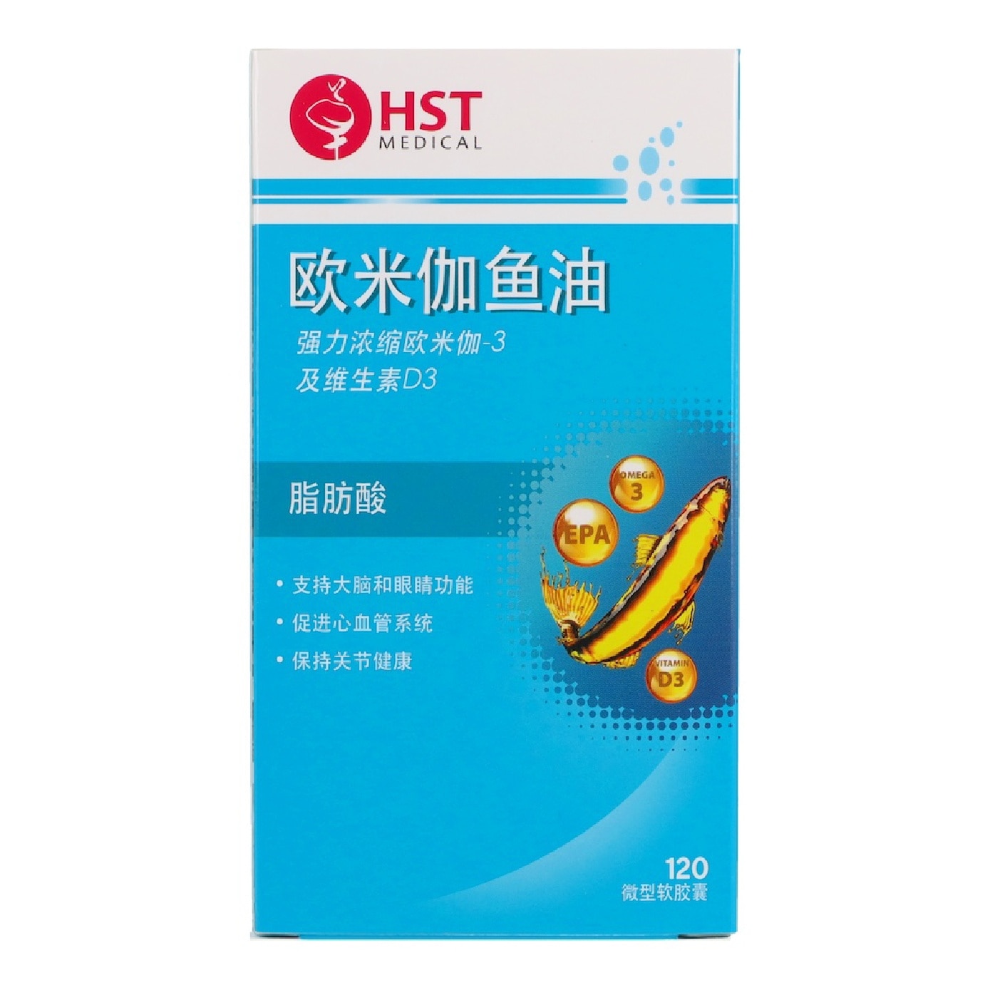 Max-Omega Mini Softgels 120s image