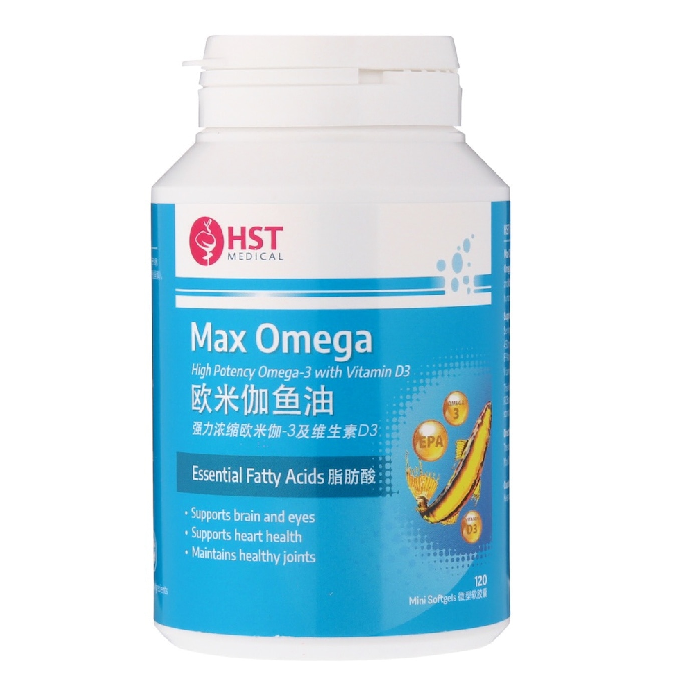 Max-Omega Mini Softgels 120s image