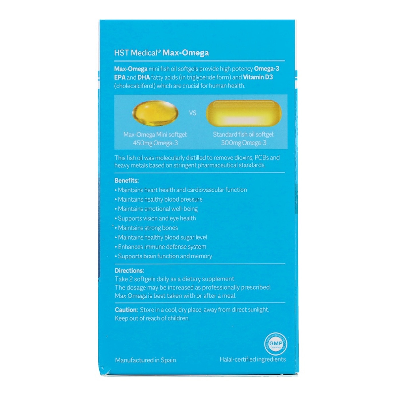 Max-Omega Mini Softgels 120s image