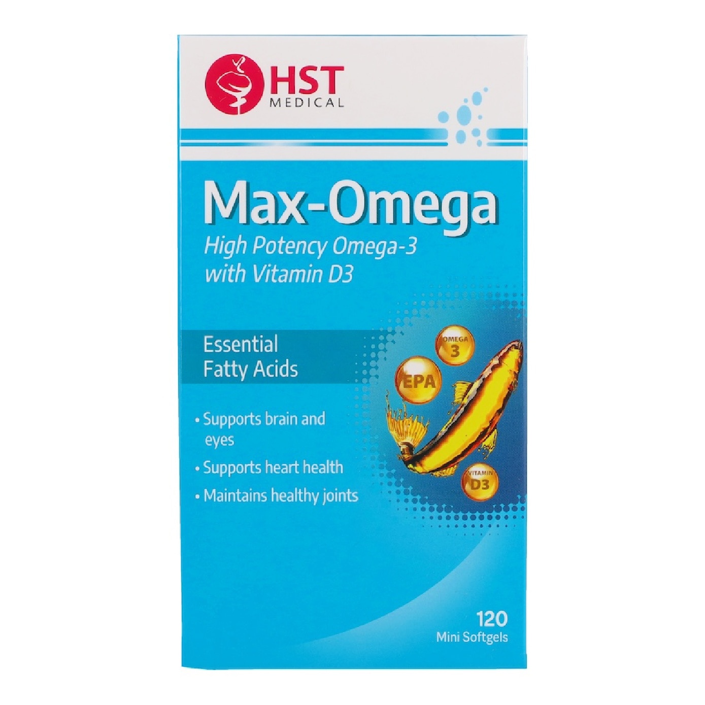 Max-Omega Mini Softgels 120s image