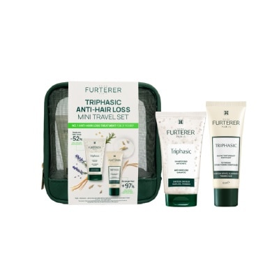 RENE FURTERER Triphasic Anti-hair Loss Shampoo + Conditioner Mini Travel Set 1s
