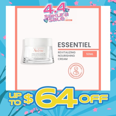 AVÈNE - Revitalizing Nourishing Cream 50ml