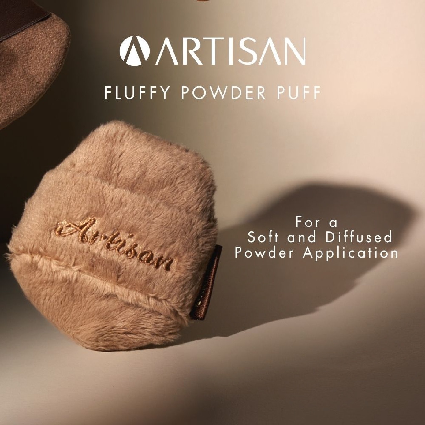 Artisan Fluffy Powder Puff 1s