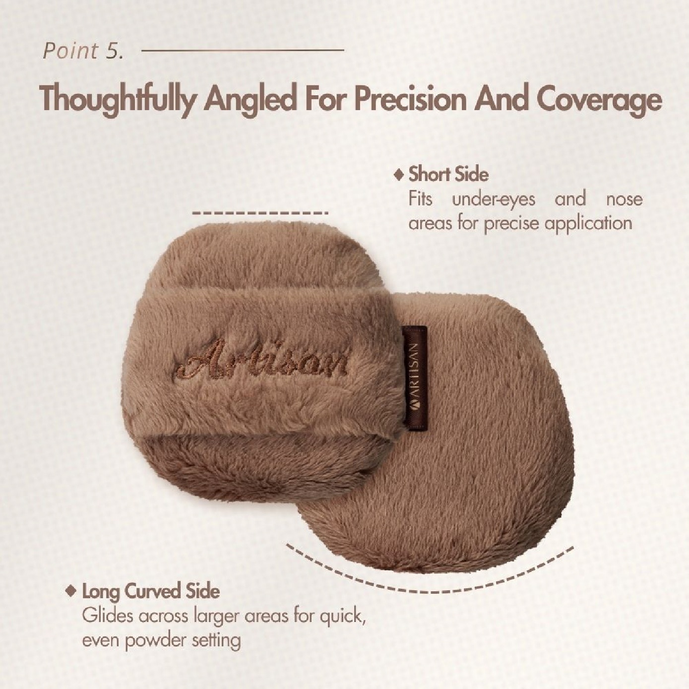 Artisan Fluffy Powder Puff 1s