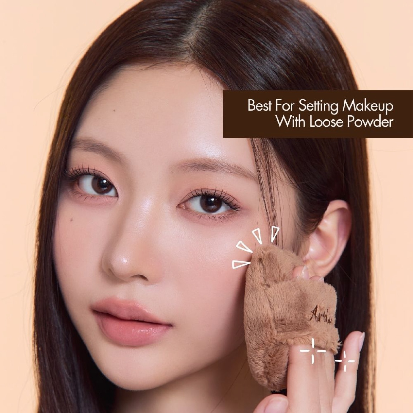 Artisan Fluffy Powder Puff 1s