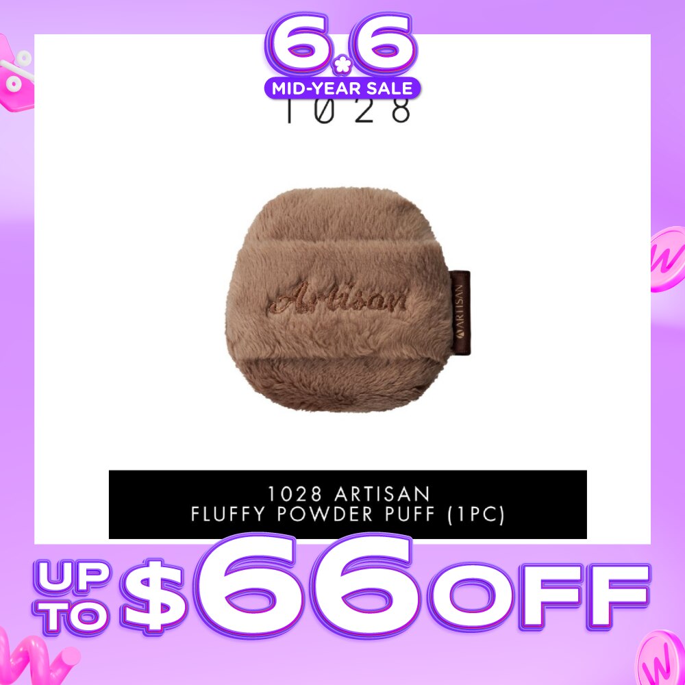 Artisan Fluffy Powder Puff 1s