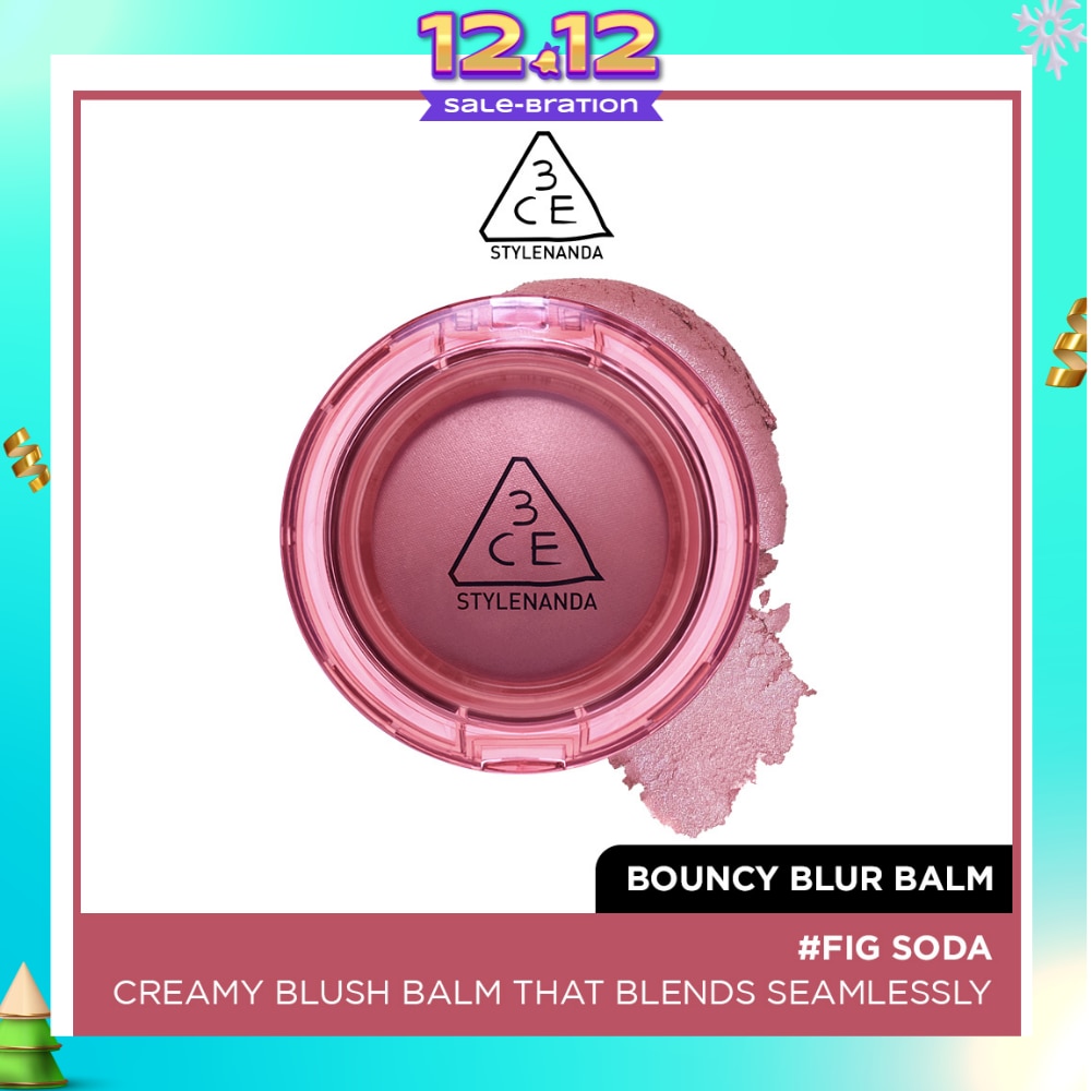 3CE Bouncy Blur Balm #1 Fig Soda 38g
