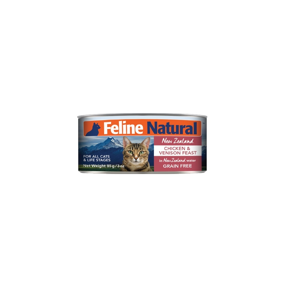 Chicken & Venison Feast Canned Cat Food 85g x 24s (Per Carton)