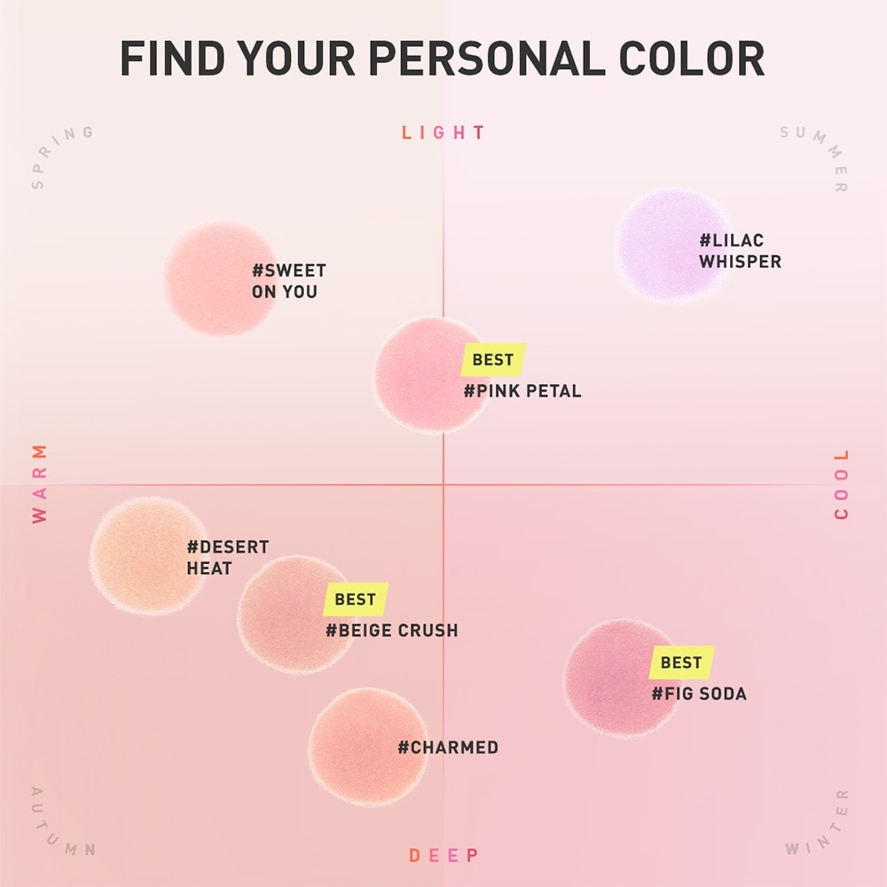 Bouncy Blur Balm #2 Pink Petal 38g