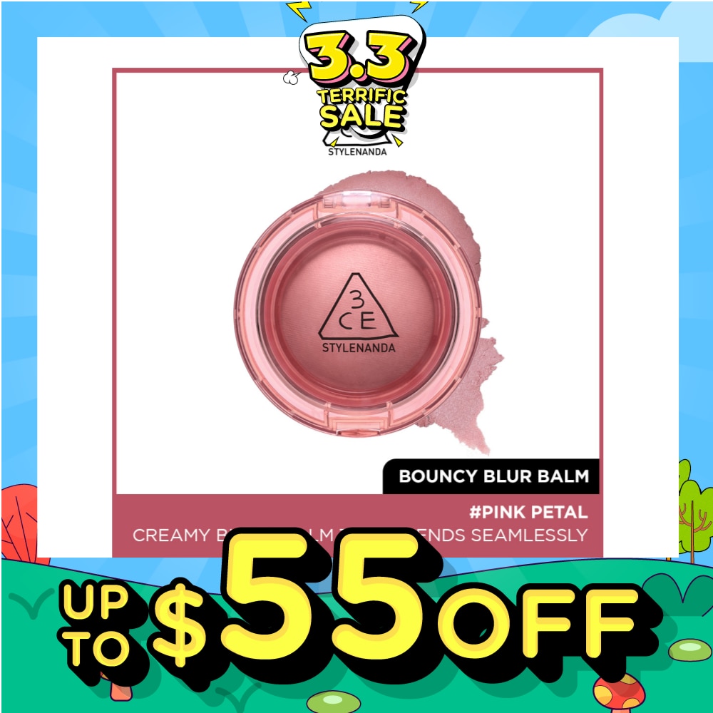 3CE Bouncy Blur Balm #2 Pink Petal 38g