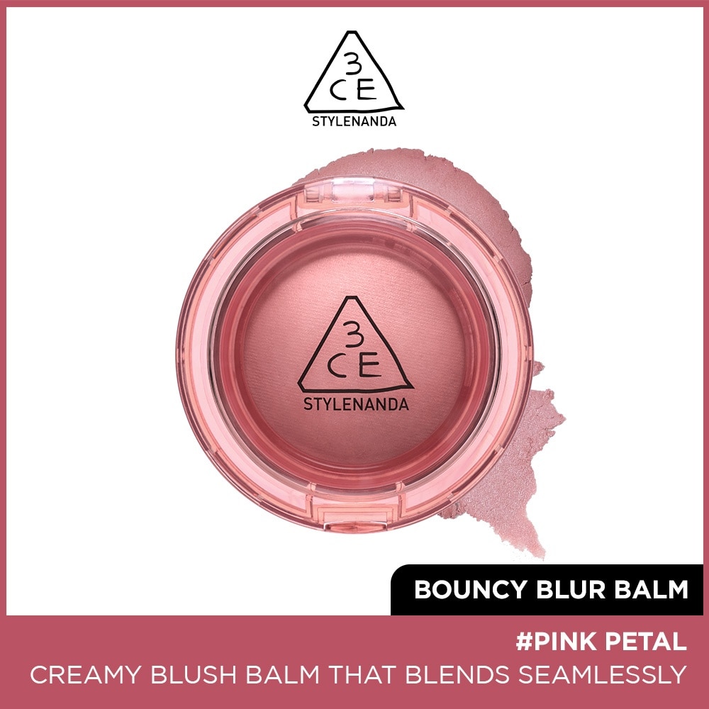 3CE Bouncy Blur Balm #2 Pink Petal 38g