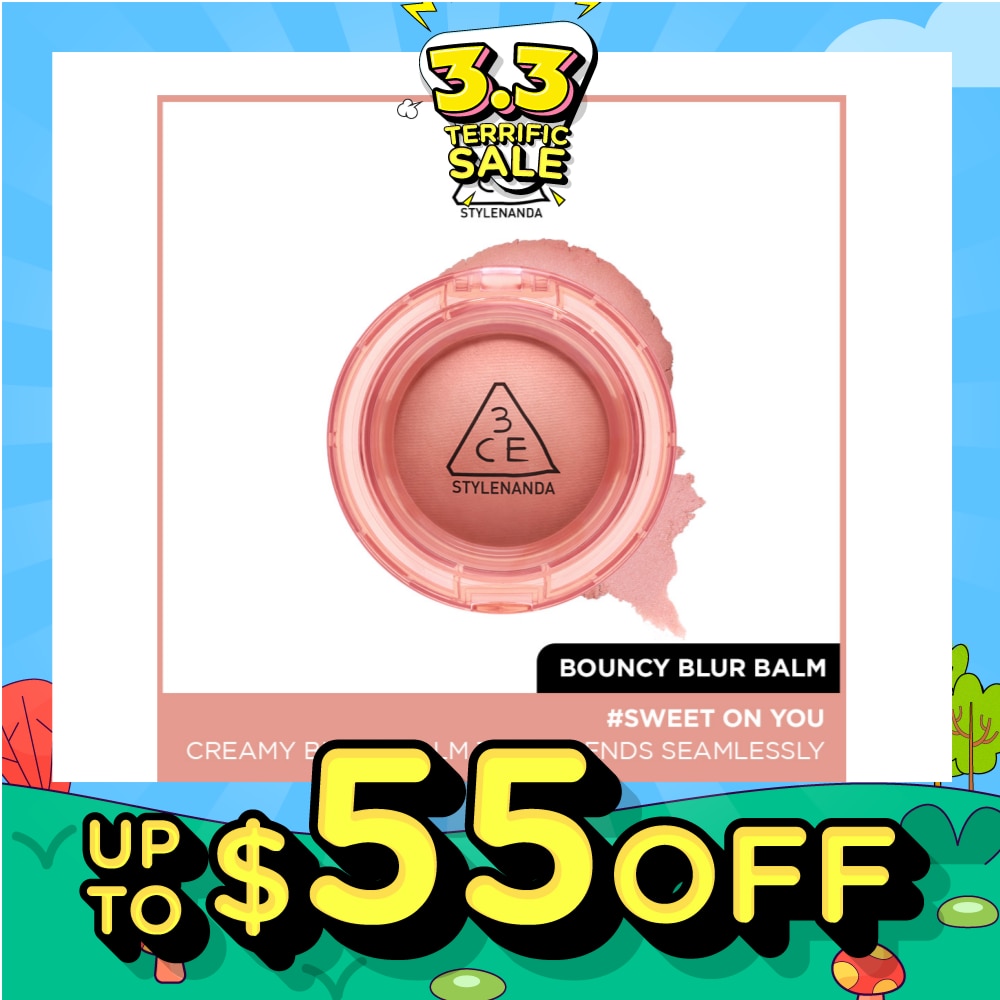 3CE Bouncy Blur Balm #7 Sweet on you 38g