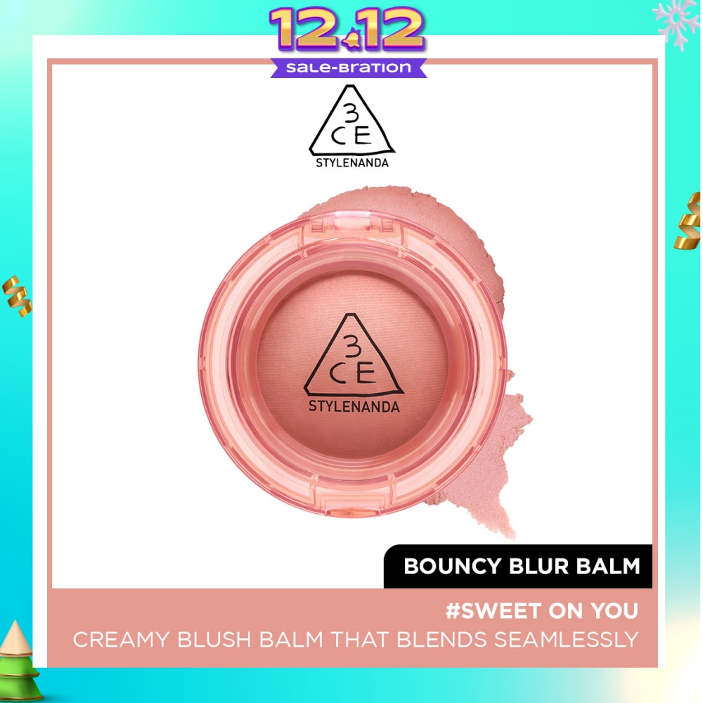 3CE Bouncy Blur Balm #7 Sweet on you 38g