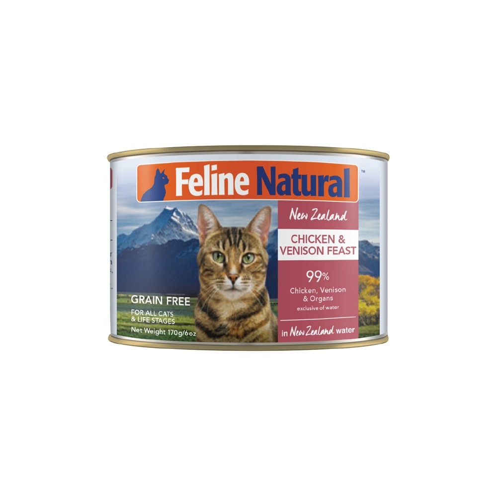 Chicken & Venison Feast Canned Cat Food 170g x 12s (Per Carton)