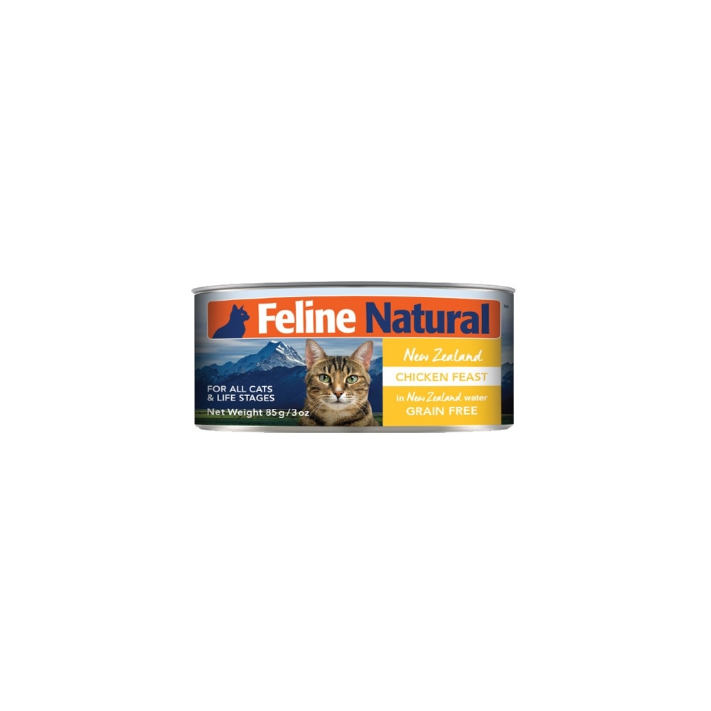 Chicken Feast Canned Cat Food 85g x 24s (Per Carton)