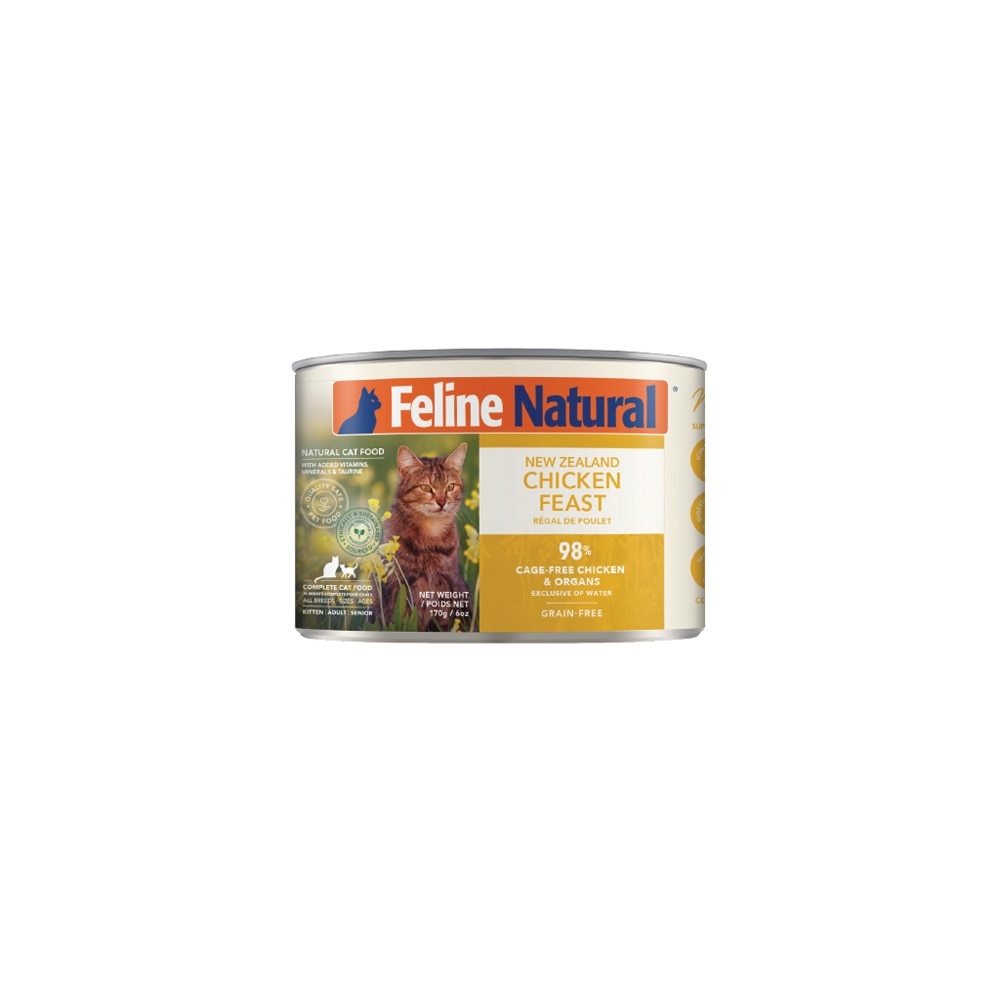 Chicken Feast Canned Cat Food 170g x 12s (Per Carton)
