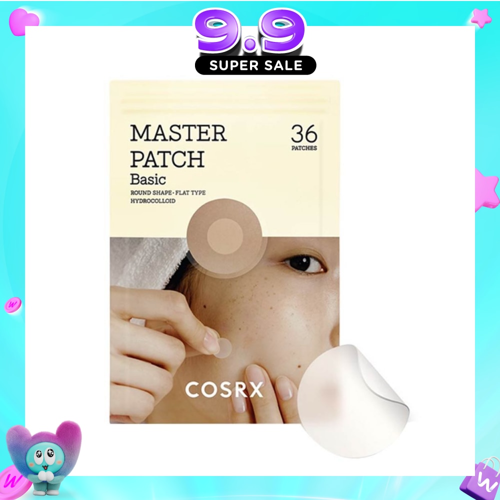 Master Patch Basic Round Shape Flat Type 36s image