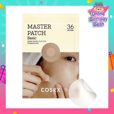 COSRX Master Patch Basic Round Shape Flat Type 36s