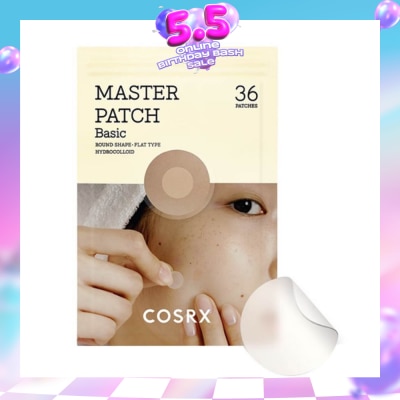 COSRX - Master Patch Basic Round Shape Flat Type 36s