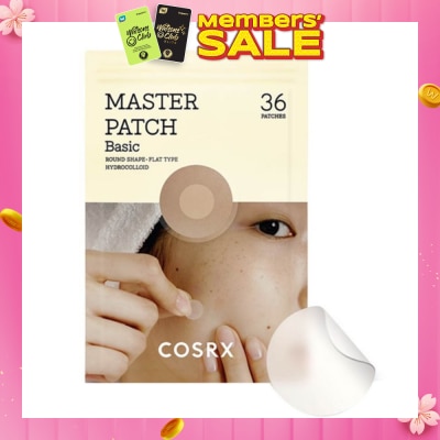 COSRX Master Patch Basic Round Shape Flat Type 36s