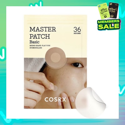 COSRX Master Patch Basic Round Shape Flat Type 36s