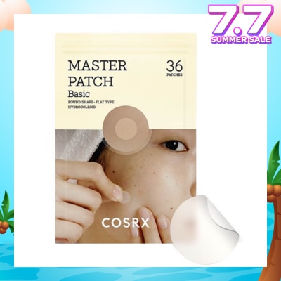 COSRX Master Patch Basic Round Shape Flat Type 36s