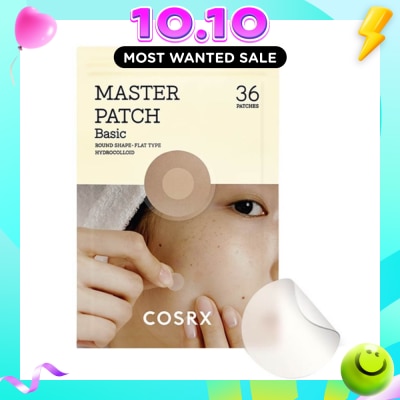 COSRX Master Patch Basic Round Shape Flat Type 36s image