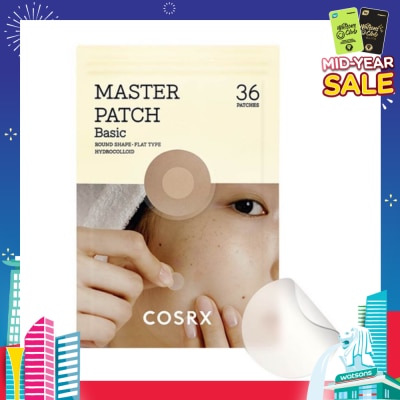 COSRX Master Patch Basic Round Shape Flat Type 36s