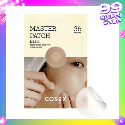 COSRX Master Patch Basic Round Shape Flat Type 36s