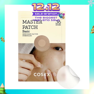 COSRX Master Patch Basic Round Shape Flat Type 36s