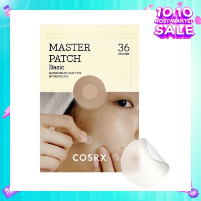 COSRX Master Patch Basic Round Shape Flat Type 36s