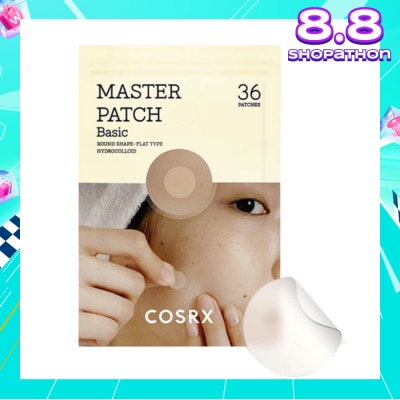 COSRX Master Patch Basic Round Shape Flat Type 36s