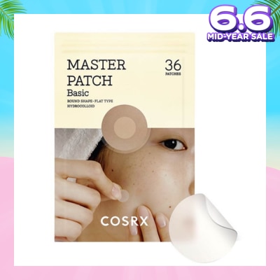 COSRX Master Patch Basic Round Shape Flat Type 36s