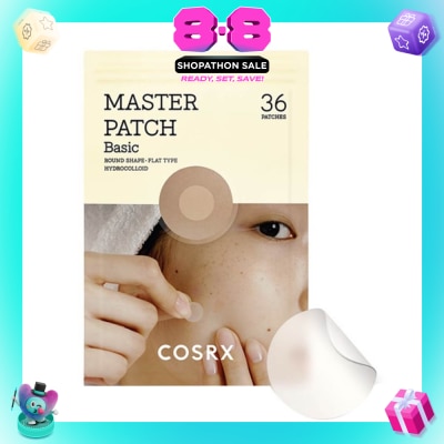 COSRX - Master Patch Basic Round Shape Flat Type 36s