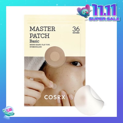COSRX Master Patch Basic Round Shape Flat Type 36s