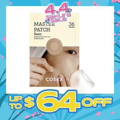 COSRX - Master Patch Basic Round Shape Flat Type 36s