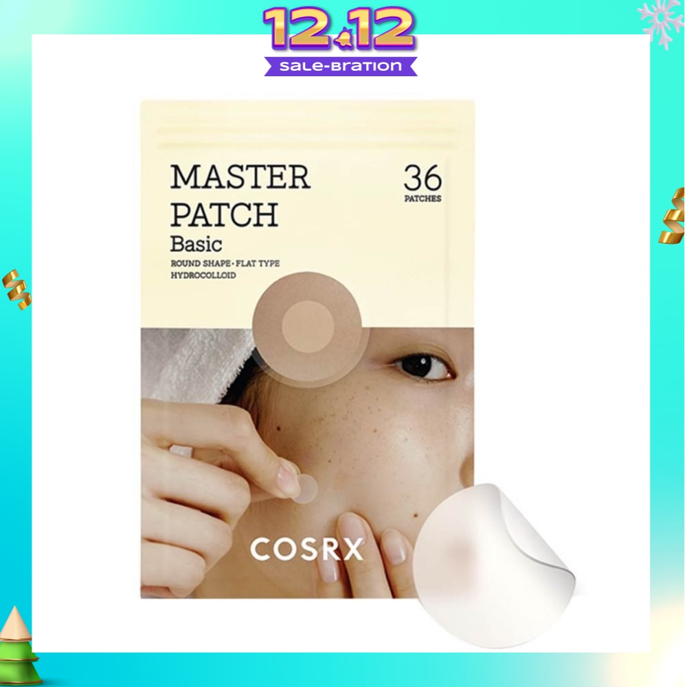 Master Patch Basic Round Shape Flat Type 36s