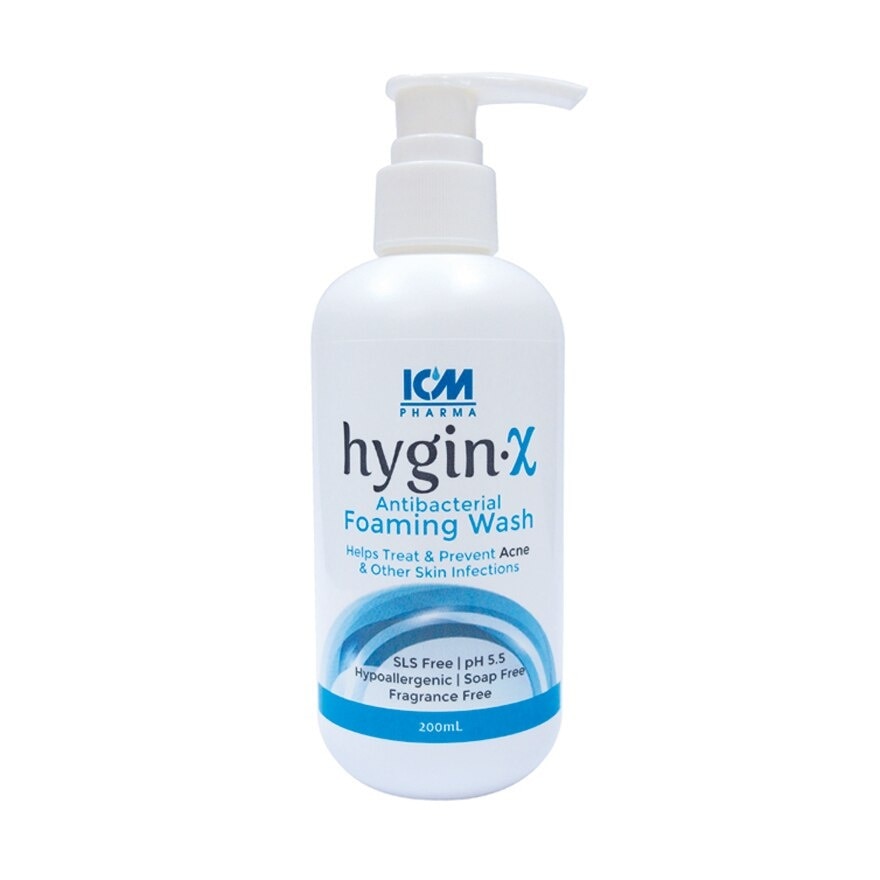 Hygin-X Antibacterial Foaming Wash 200ml