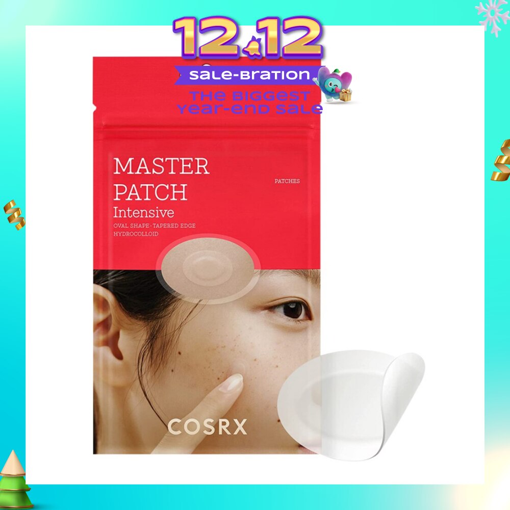 Master Patch Intensive Oval Shape Tapered Edge 36s