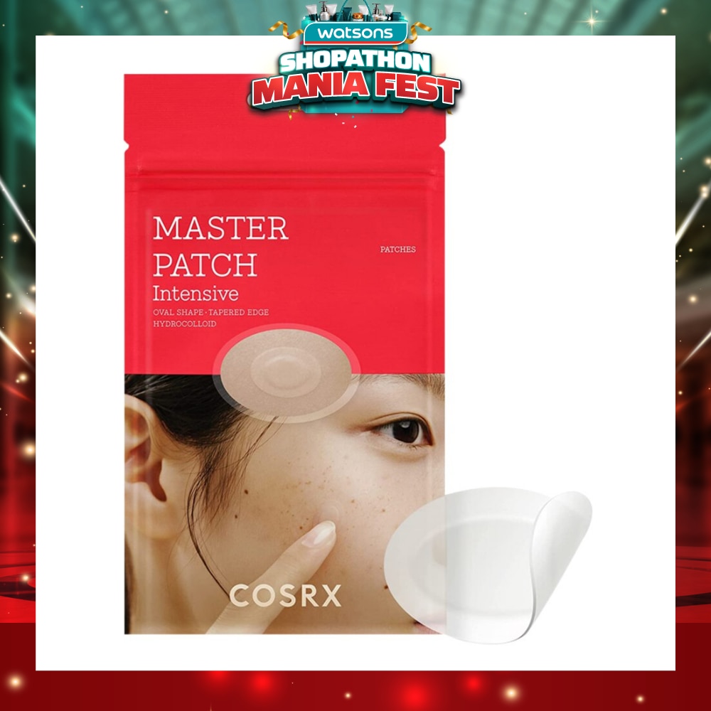 Master Patch Intensive Oval Shape Tapered Edge 36s