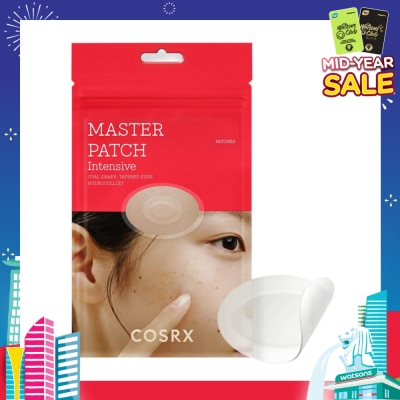 COSRX Master Patch Intensive Oval Shape Tapered Edge 36s
